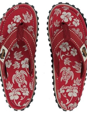 GUMBIES Pacific Red - Nachhaltige Strandschuhe für Damen und Herren