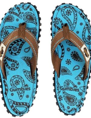GUMBIES Paisley – Vegane Damen-Strandschuhe