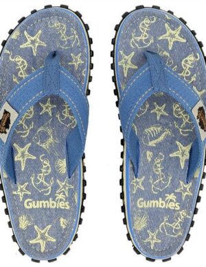 GUMBIES Seashells – Nachhaltige Zehen-Sandalen für Frauen und Männer