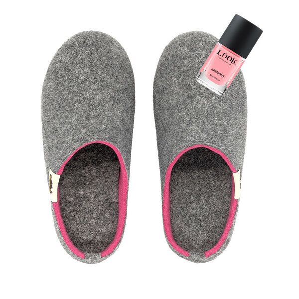 GUMBIES Set – Nachhaltige Hausschuhe mit Veganem Nagellack GUMBIES Set – Nachhaltige Hausschuhe mit Veganem Nagellack