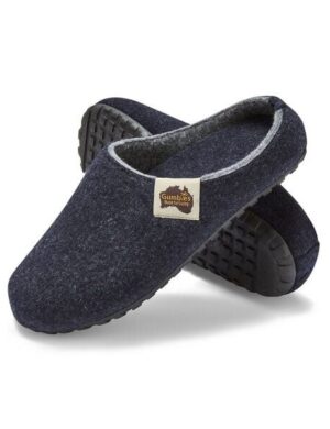 GUMBIES Slipper, Navy-Grey - Hausschuhe für Herren