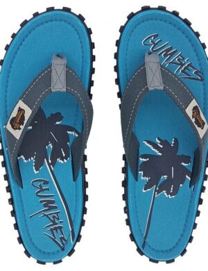 GUMBIES Twin Palms – Zehensandalen für den Sommer für Damen und Herren