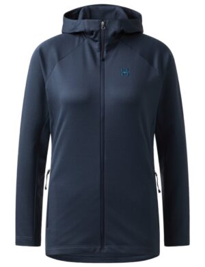 Haglöfs - Women's Korp Mid Hood - Fleecejacke