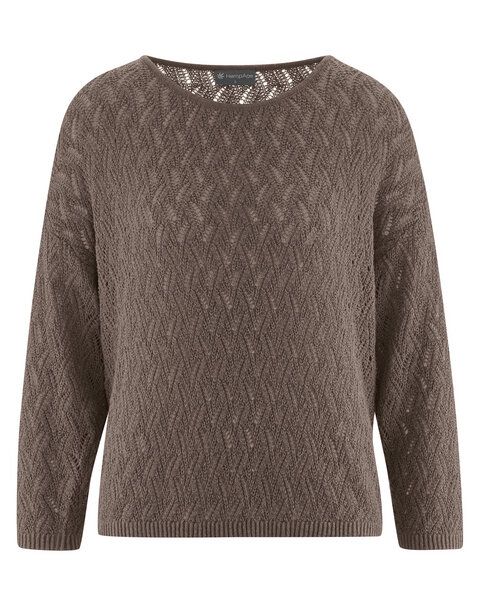 HempAge Ajoure Pullover Hanf/Biobaumwolle HempAge Ajoure Pullover Hanf/Biobaumwolle