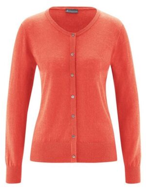 HempAge Cardiganjacke Damen Hanf/Biobaumwolle