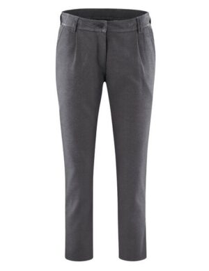 Hempage Damen 7/8 Bundfaltenhose Hanf/Biobaumwolle