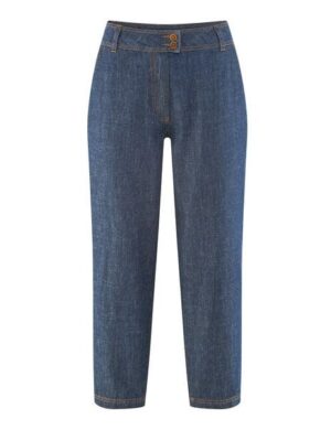 HempAge Damen Baggy Jeans Hanf/Bio-Baumwolle