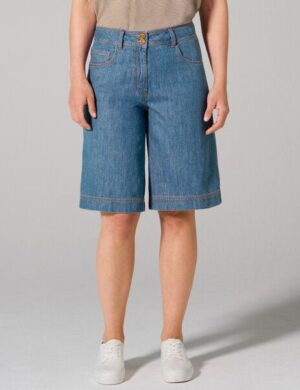 HempAge Damen Bermudahose 55% Hanf, 45% Biobaumwolle