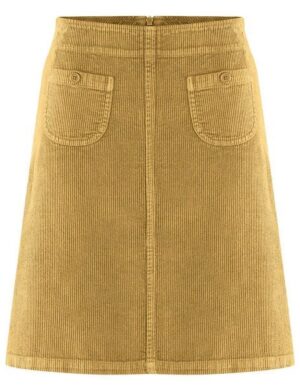 Hempage Damen Cord Rock Hanf Bio Baumwolle