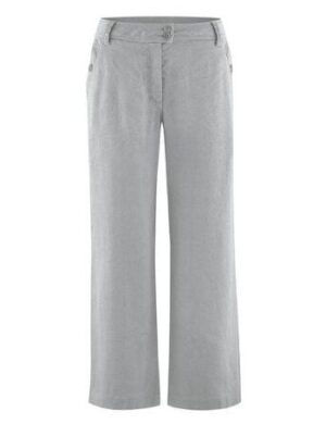 Hempage Damen Highrise 7/8-Culotte Hanf/Biobaumwolle