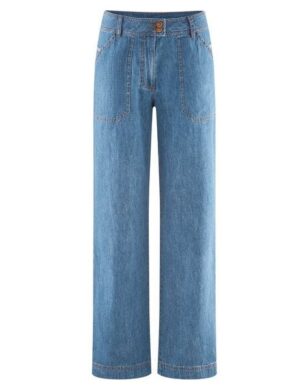 HempAge Damen Highrise Jeans Hanf/Biobaumwolle