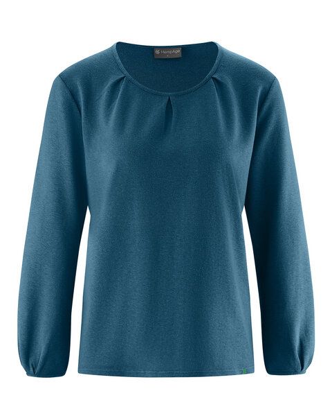 HempAge Damen Jerseybluse aus Hanf/Biobaumwolle HempAge Damen Jerseybluse aus Hanf/Biobaumwolle