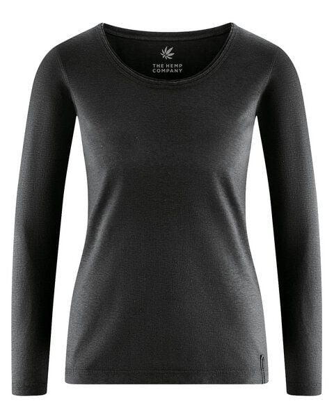 HempAge Damen Langarmshirt THC LINE Hanf/Biobaumwolle HempAge Damen Langarmshirt THC LINE Hanf/Biobaumwolle