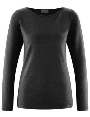 HempAge Damen Longsleeve Hanf/Biobaumwolle