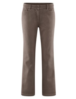 HempAge Damen modische Schlaghose Hanf/Bio-Baumwolle