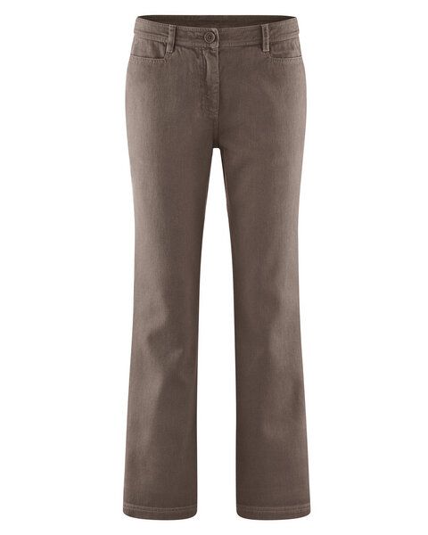 HempAge Damen modische Schlaghose Hanf/Bio-Baumwolle HempAge Damen modische Schlaghose Hanf/Bio-Baumwolle