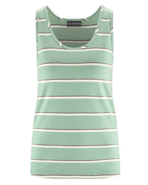 HempAge Damen Streifen Top Hanf/Biobaumwolle HempAge Damen Streifen Top Hanf/Biobaumwolle