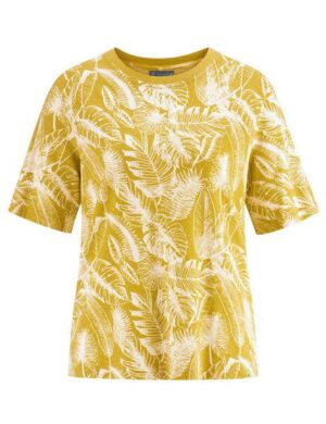 HempAge Damen T-Shirt Hanf/Biobaumwolle mit Printdesign