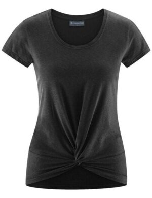HempAge Damen Yoga T-Shirt Hanf/Bio-Baumwolle