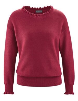 HempAge Edler Strickpullover Hanf/Biobaumwolle