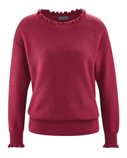 HempAge Edler Strickpullover Hanf/Biobaumwolle HempAge Edler Strickpullover Hanf/Biobaumwolle