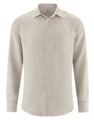 HempAge Freizeithemd 100% Hanf