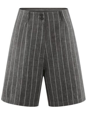 HempAge Gestreifte Damenhose Hanf/Biobaumwolle