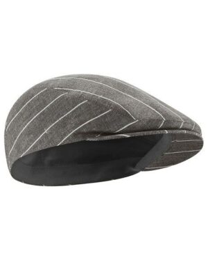 HempAge Gestreifte Schiebermütze Hanf/Biobaumwolle