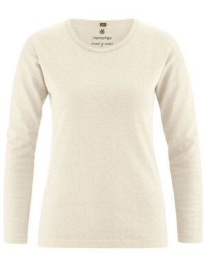 HempAge Hanf Langarmshirt Naomi