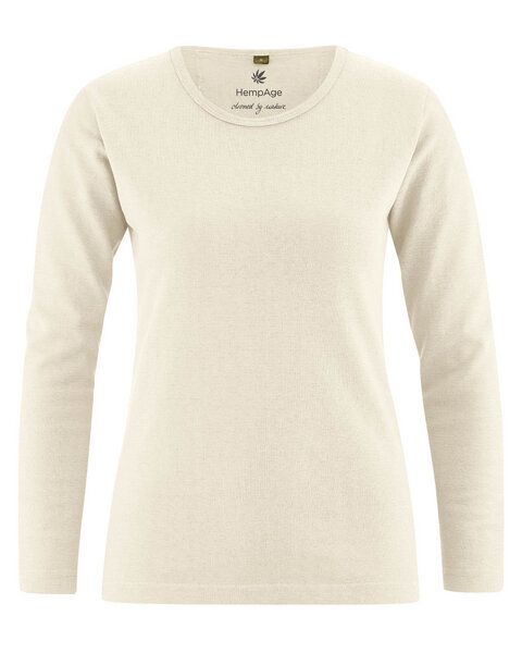 HempAge Hanf Langarmshirt Naomi HempAge Hanf Langarmshirt Naomi