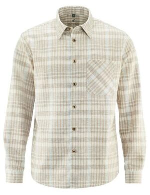 HempAge Herren Freizeithemd Hanf/Biobaumwolle