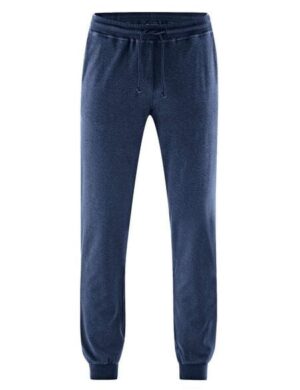 HempAge Herren Freizeithose mit elastischem Bund Hanf/Bio-Baumwolle