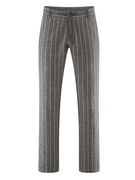 HempAge Herren Nadelstreifen Hose Hanf/Bio-Baumwolle HempAge Herren Nadelstreifen Hose Hanf/Bio-Baumwolle