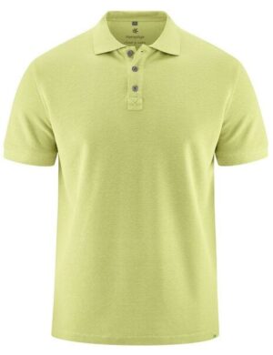 HempAge Herren Poloshirt Hanf/Biobaumwolle