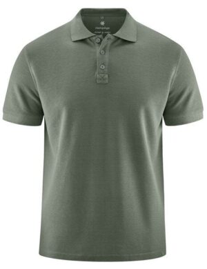 HempAge Herren Poloshirt Hanf/Biobaumwolle