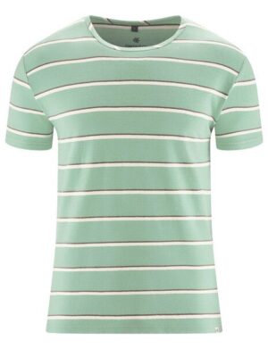 HempAge Herren Streifen T-Shirt Hanf/Biobaumwolle