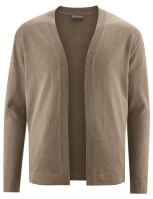 HempAge Herren Strickjacke Hanf/Biobaumwolle