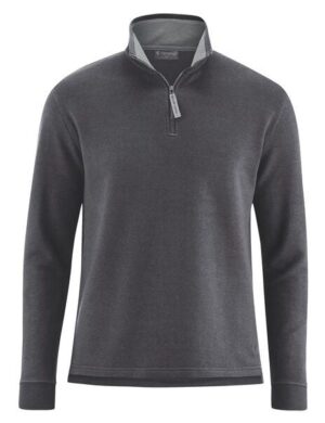 HempAge Herren Sweatware Troyer Hanf/Bio-Baumwolle