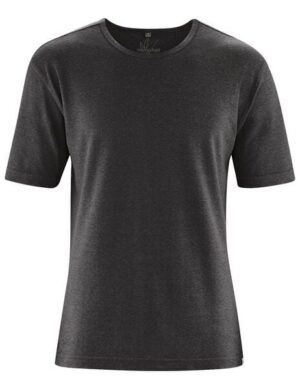 HempAge Herren T-Shirt Hanf/Biobaumwolle Casual Fit