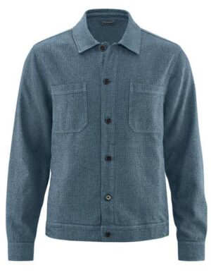 HempAge Jacke Herren Pepita Hanf/Biobaumwolle