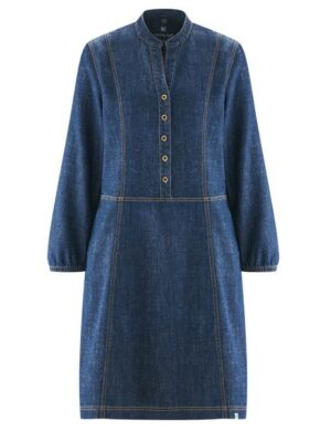 HempAge Jeanskleid Hanf/Biobaumwolle