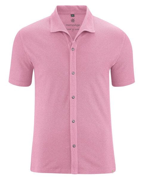 HempAge Jersey Pique Hemd Hanf/Biobaumwolle HempAge Jersey Pique Hemd Hanf/Biobaumwolle