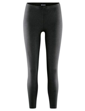 HempAge Lange Basic Leggins Hanf/Biobaumwolle