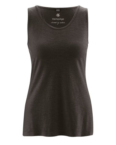 HempAge Lockeres Tank-Top Hanf/Biobaumwolle HempAge Lockeres Tank-Top Hanf/Biobaumwolle