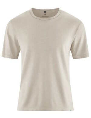 HempAge Slub Jersey T-Shirt Herren Hanf/Biobaumwolle