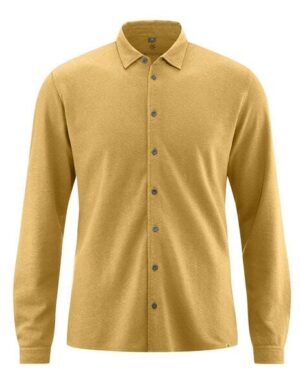 HempAge Slubjersey Hemd Hanf/Bio-Baumwolle