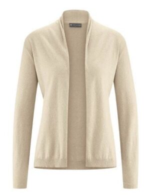HempAge Sommerliche Strickjacke Hanf/Biobaumwolle
