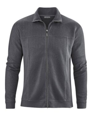 Hempage Sportliche Jacke Hanf Bio Baumwolle