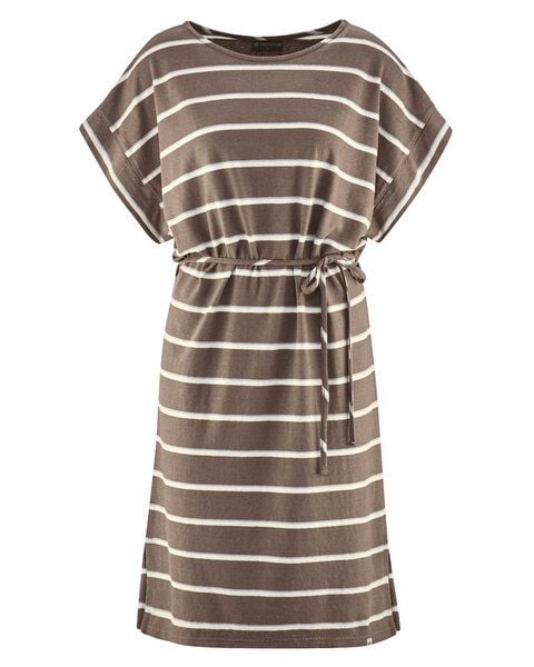 HempAge Streifen Kleid Hanf/Biobaumwolle HempAge Streifen Kleid Hanf/Biobaumwolle