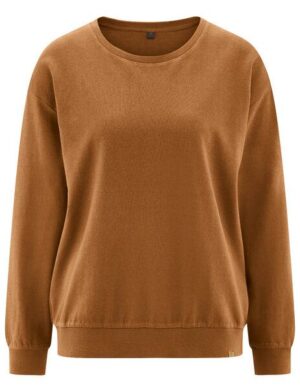 HempAge Sweatshirt Basic aus Hanf & Bio-Baumwolle